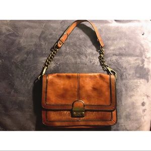 Fossil leather purse